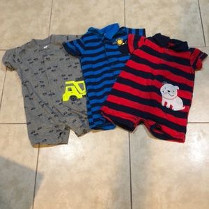 Just one you by carters romper Bundle